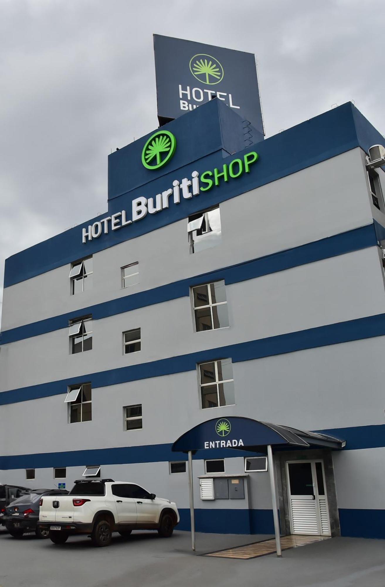 Hotel Buriti Shop (Adults Only) Гояния Екстериор снимка