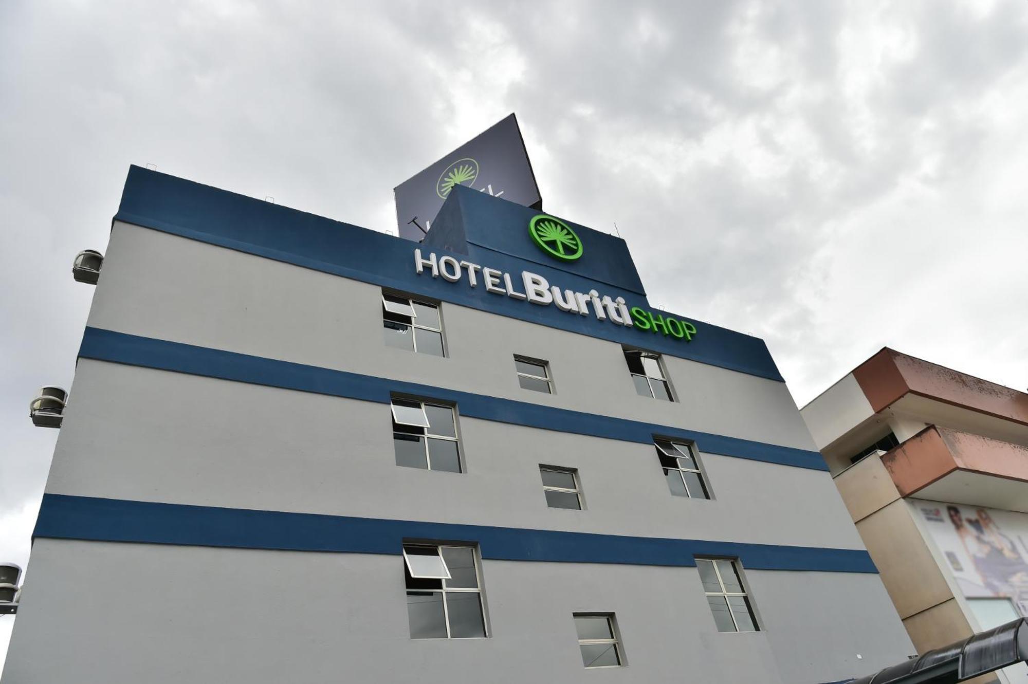 Hotel Buriti Stop (Adults Only) Гояния Екстериор снимка